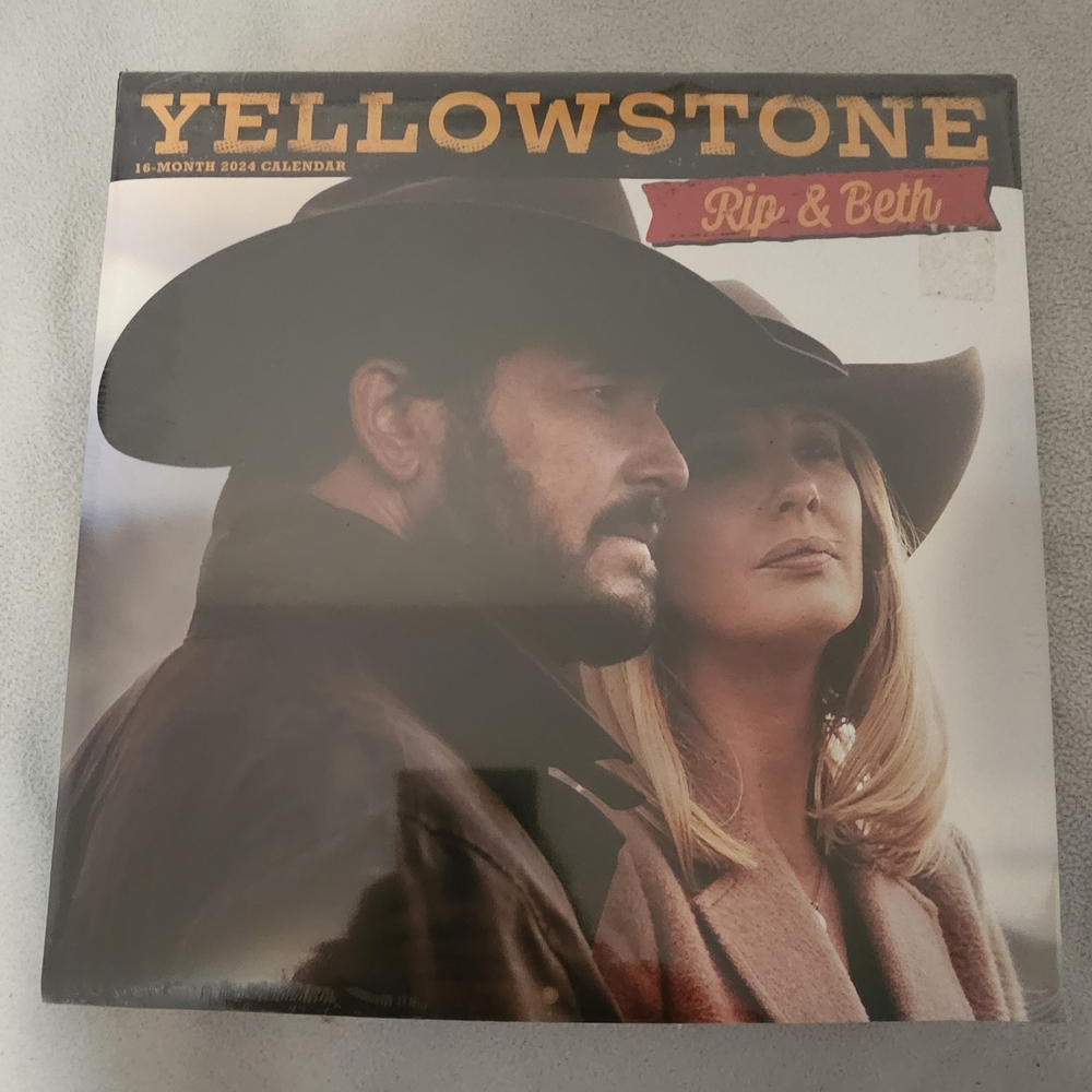 Yellowstone 2024 Calendar